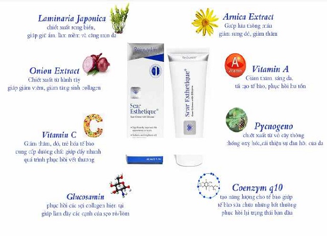 THUỐC TRỊ SẸO SCAR ESTHETIQUE (2)