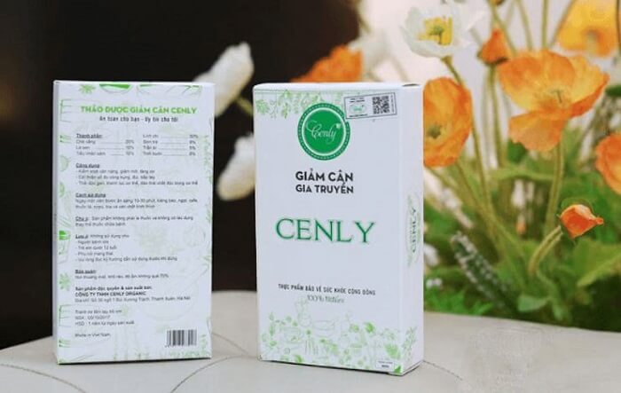 Cách phân biệt thật hay giả giảm cân Cenly