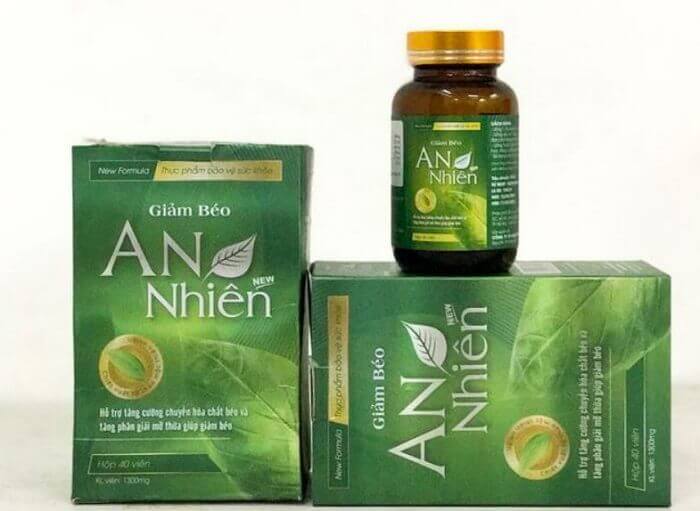 Cách phân biệt thật hay giả thuốc giảm cân An Nhiên