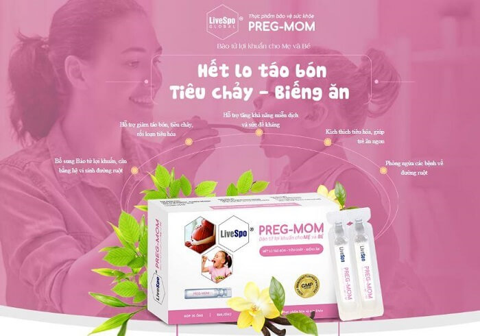 Công thức Pregmom