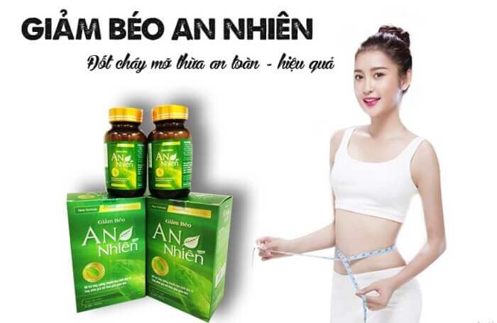 Công dụng thuốc giảm cân An Nhiên