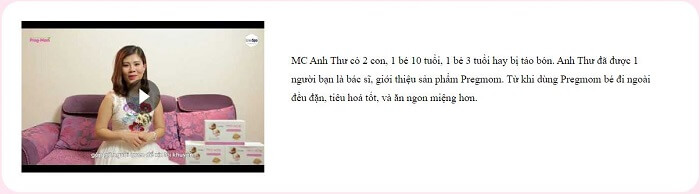 Đánh giá Pregmom
