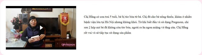Đánh giá Pregmom