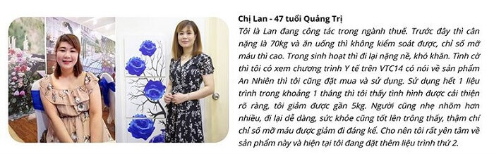 Đánh giá thuốc giảm cân An Nhiên