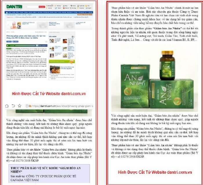 Đánh giá thuốc giảm cân An Nhiên