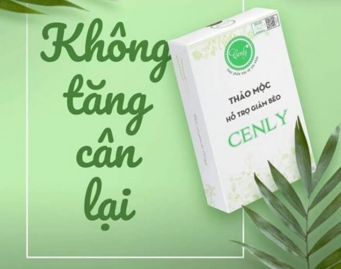 Giảm cân Cenly có tốt không