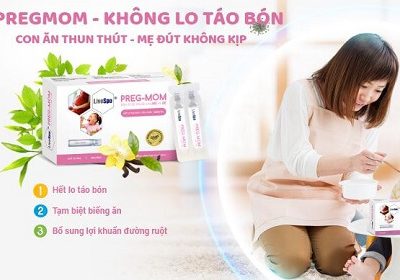 Bào Tử Lợi Khuẩn Pregmom: Công Dụng, Cách Dùng, Giá Bán, REVIEW