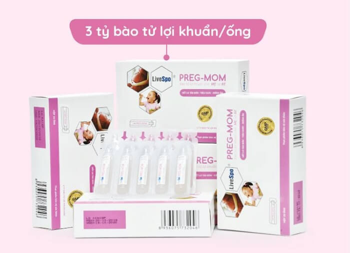 Thành phần Pregmom