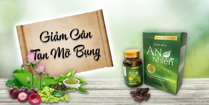 Thuốc giảm cân An Nhiên bán ở đâu