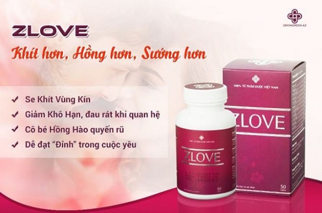 ZLOVE CÓ TÁC DỤNG GÌ