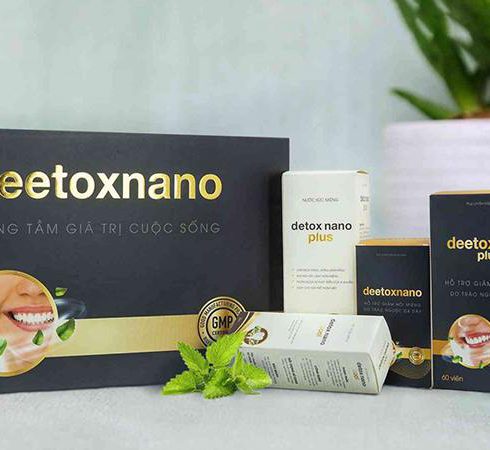 REVIEW Deetox Nano: Công Dụng, Giá Bán 2020, Mua Ở Đâu [CHI TIẾT A-Z]