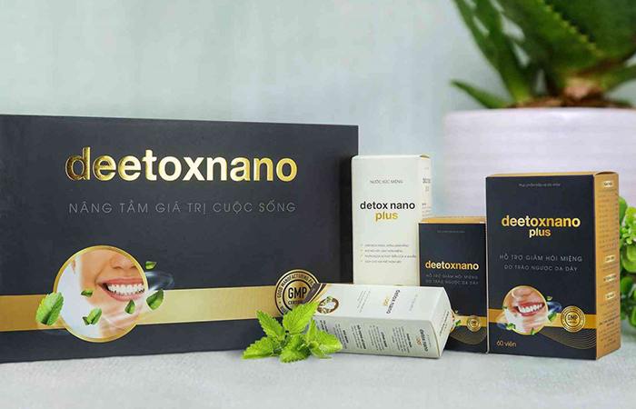 DEETOX NANO LÀ GÌ