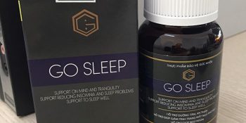 REVIEW GO SLEEP : Cách Dùng, Giá Bán 2020, Bán Ở Đâu [CHI TIẾT A-Z]