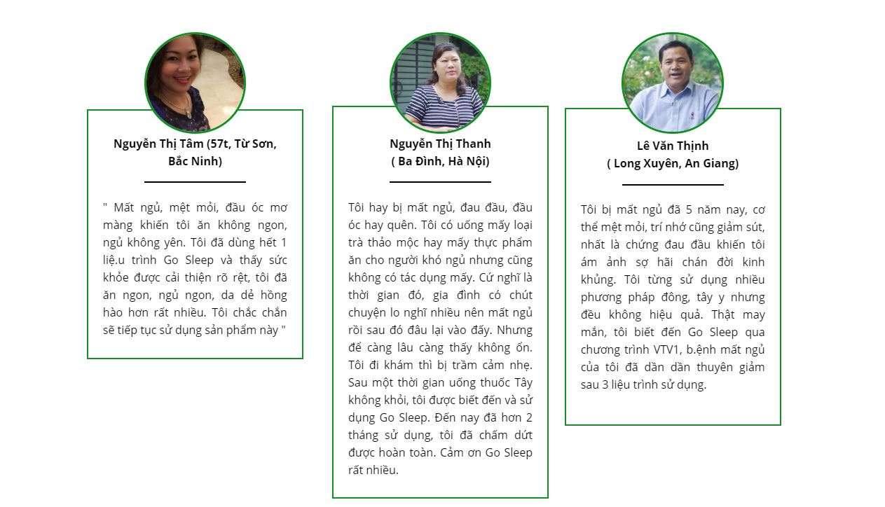 REVIEW GO SLEEP : Cách Dùng, Giá Bán 2020, Bán Ở Đâu [CHI TIẾT A-Z] 1