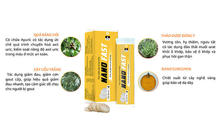 TH&Agrave;NH PHẦN NANO FAST