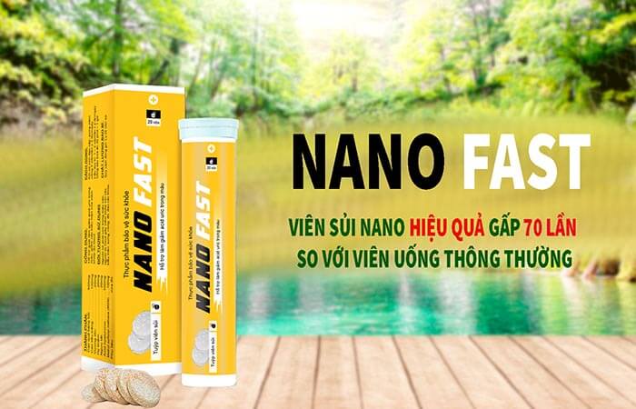 C&Ocirc;NG DỤNG NANO FAST