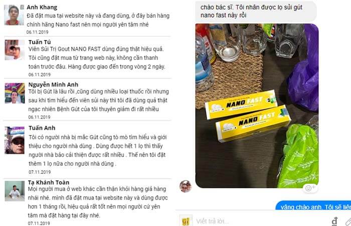 Đ&Aacute;NH GI&Aacute; NANO FAST