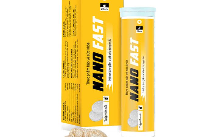 Thuốc Nano Fast Gout Giá Bao Nhiêu 01/2026, Mua Ở Đâu, Công Dụng, Cách Dùng [CHI TIẾT A-Z]