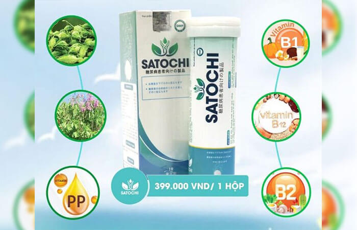 TH&Agrave;NH PHẦN SATOCHI