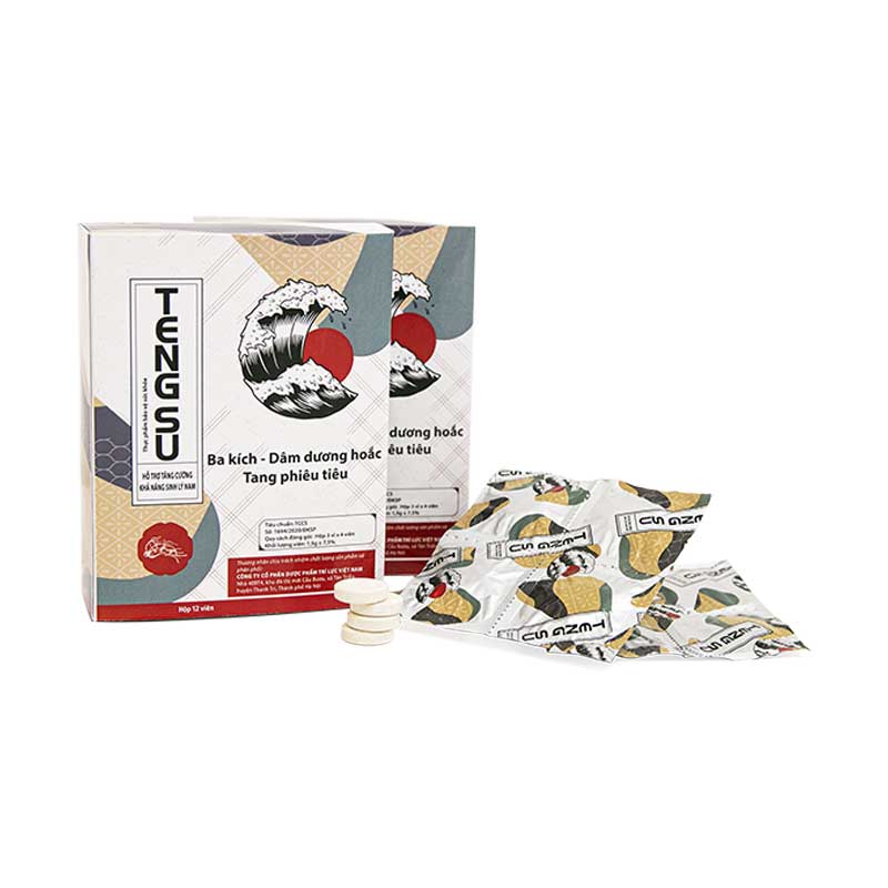 CÁCH DÙNG VIÊN NGẬM TENGSU