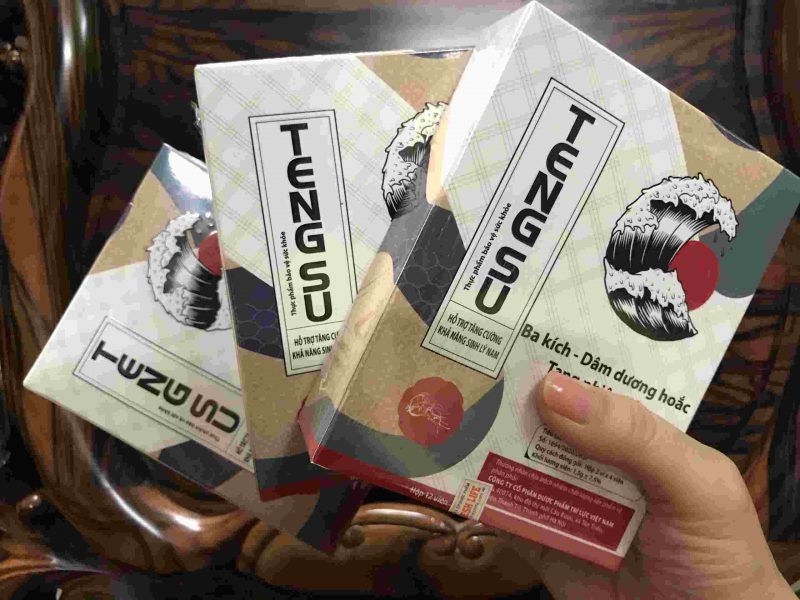 THÀNH PHẦN VIÊN NGẬM TENGSU