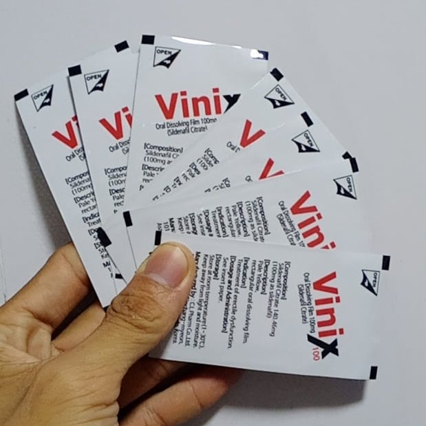 [VẠCH TRẦN] Tem Vinix 100mg Có Tốt Thật Không? Giá Bao Nhiêu January 2024