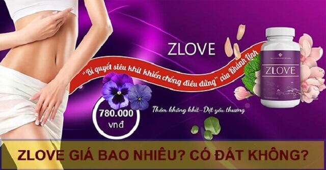 ZLOVE GIÁ BAO NHIÊU