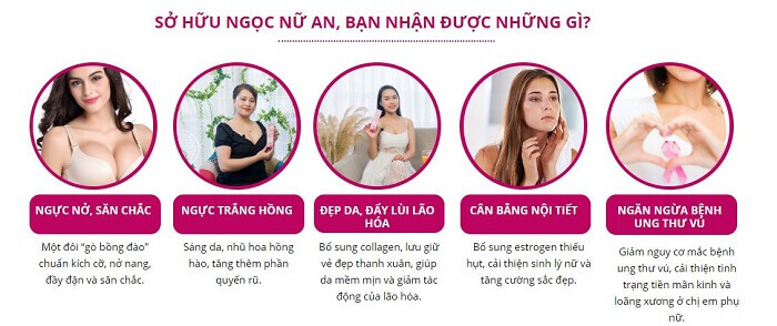 Công dụng Ngọc Nữ An