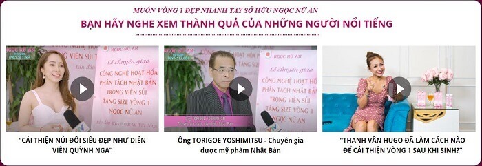 Đánh giá Ngọc Nữ An