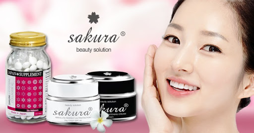 Kem trị nám Sakura
