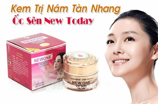 Kem trị nám ỐC Sên