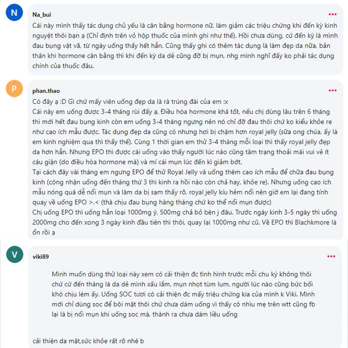 REVIEW TINH DẦU HOA ANH THẢO BLACKMORES WEBTRETHO