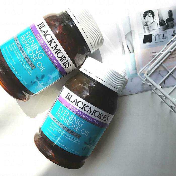C&Aacute;CH PH&Acirc;N BIỆT BLACKMORES EVENING PRIMROSE OIL THẬT HAY GIẢ
