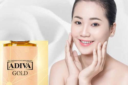 Collagen nước adiva