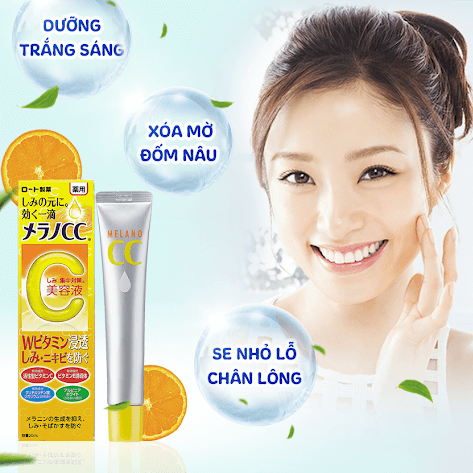 CÔNG DỤNG CỦA SERUM CC MELANO