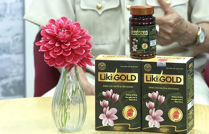ĐỐI TƯỢNG SỬ DỤNG LIKI GOLD