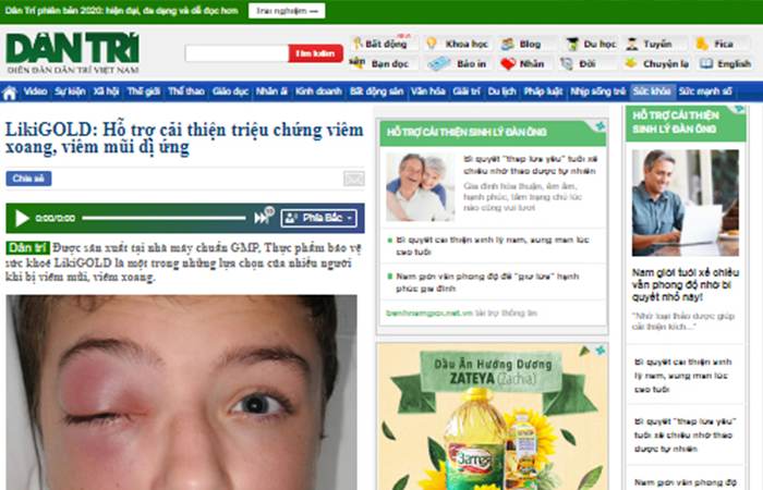 Đ&Aacute;NH GI&Aacute; LIKI GOLD 