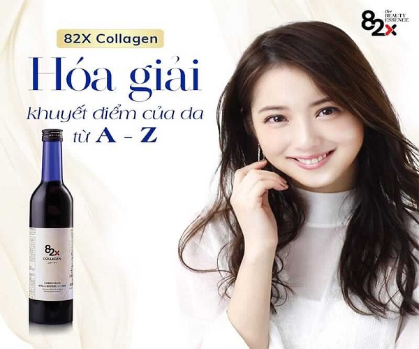 Nước uống collagen 82X