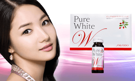 Nước uống collagen Shiseido Pure White