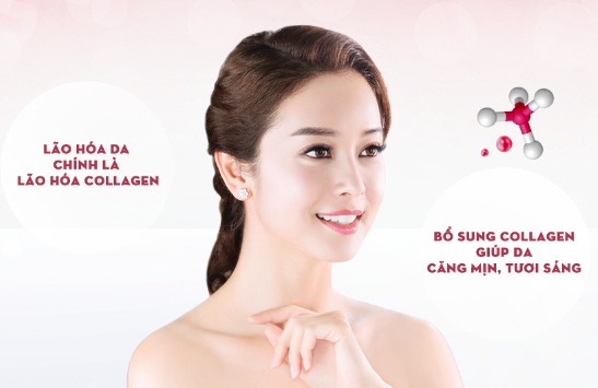 tác dụng của collagen nước