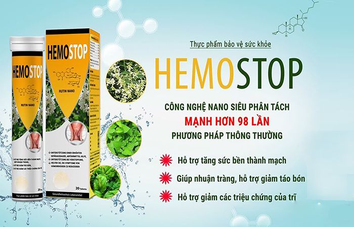 HEMOSTOP LÀ GÌ