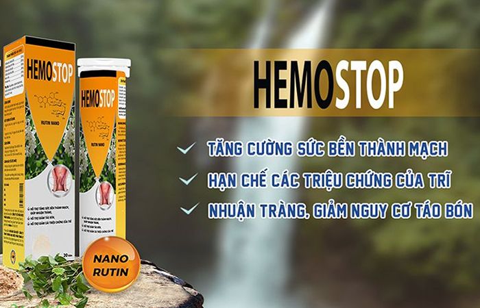 CÔNG DỤNG HEMOSTOP