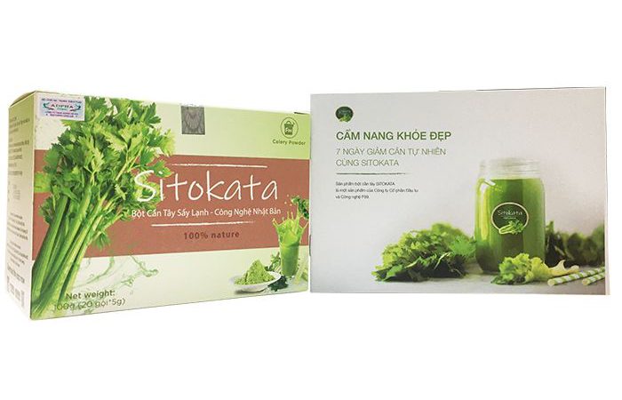 Bột Cần Tây Sitokata Có Tốt Không? Ưu Nhược Điểm, Giá Bao Nhiêu 2020 Và Cách Dùng