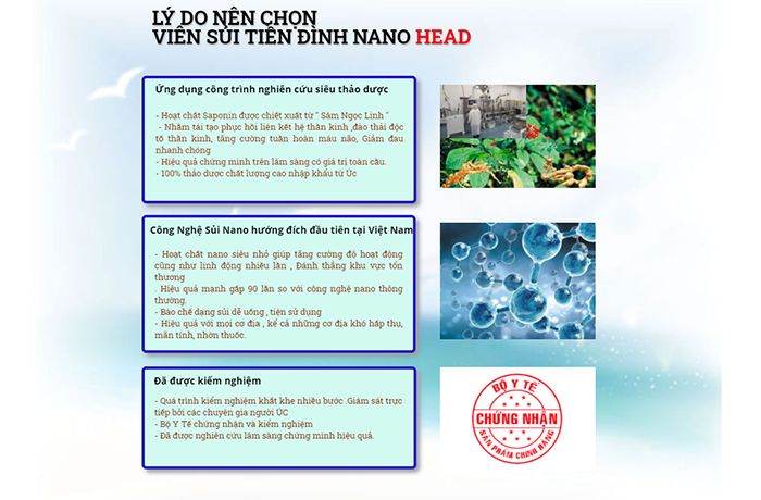 NANO HEAD CÓ TỐT KHÔNG