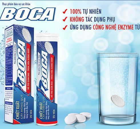 [VẠCH TRẦN] Viên Sủi Boca Có Tốt Không? Ưu Nhược Điểm, Giá Bao Nhiêu 01/2026