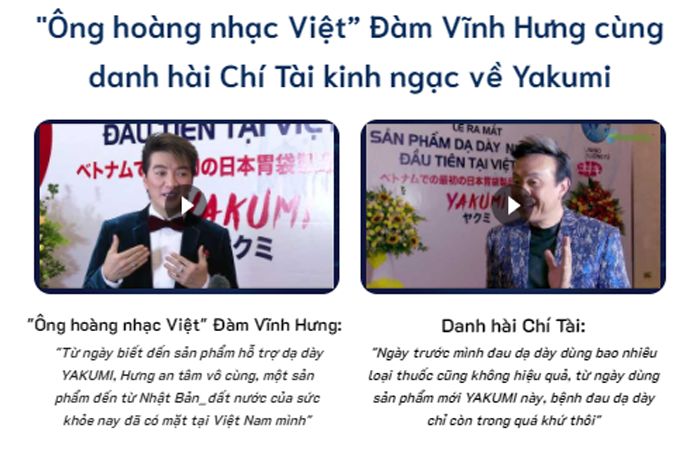 ĐÁNH GIÁ YAKUMI